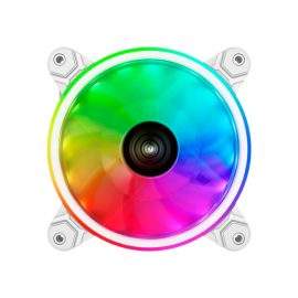 FAN RAIDMAX NV-X120FW INCLUDED CONTROLLER WHITE ARGB